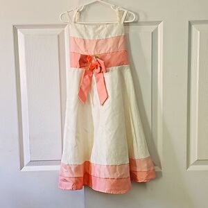 Elegant Sweet Heart Rose Girls Formal Dress – Size 5